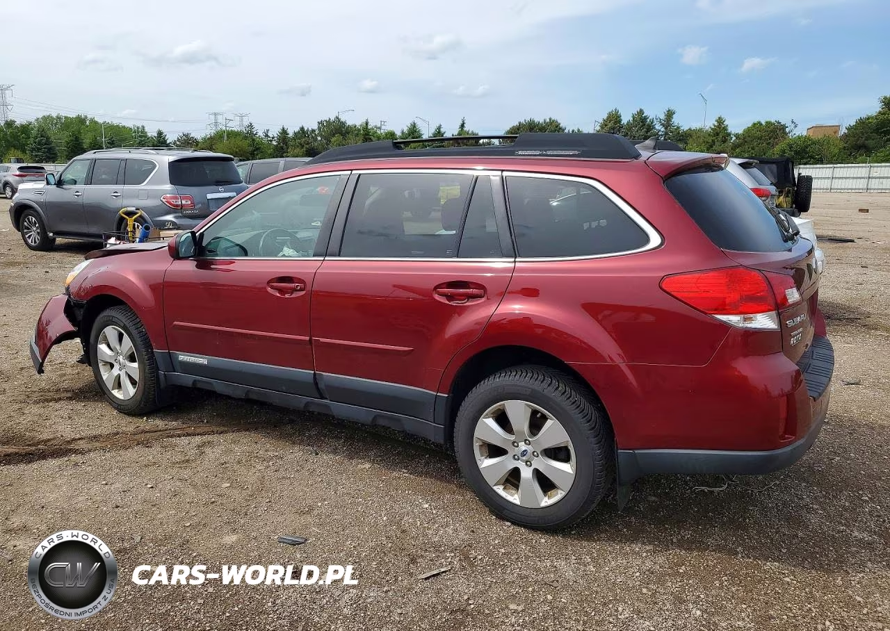 2012 Subaru Outback 2.5I Limited VIN:4S4BRCLC6C3279166 - 2