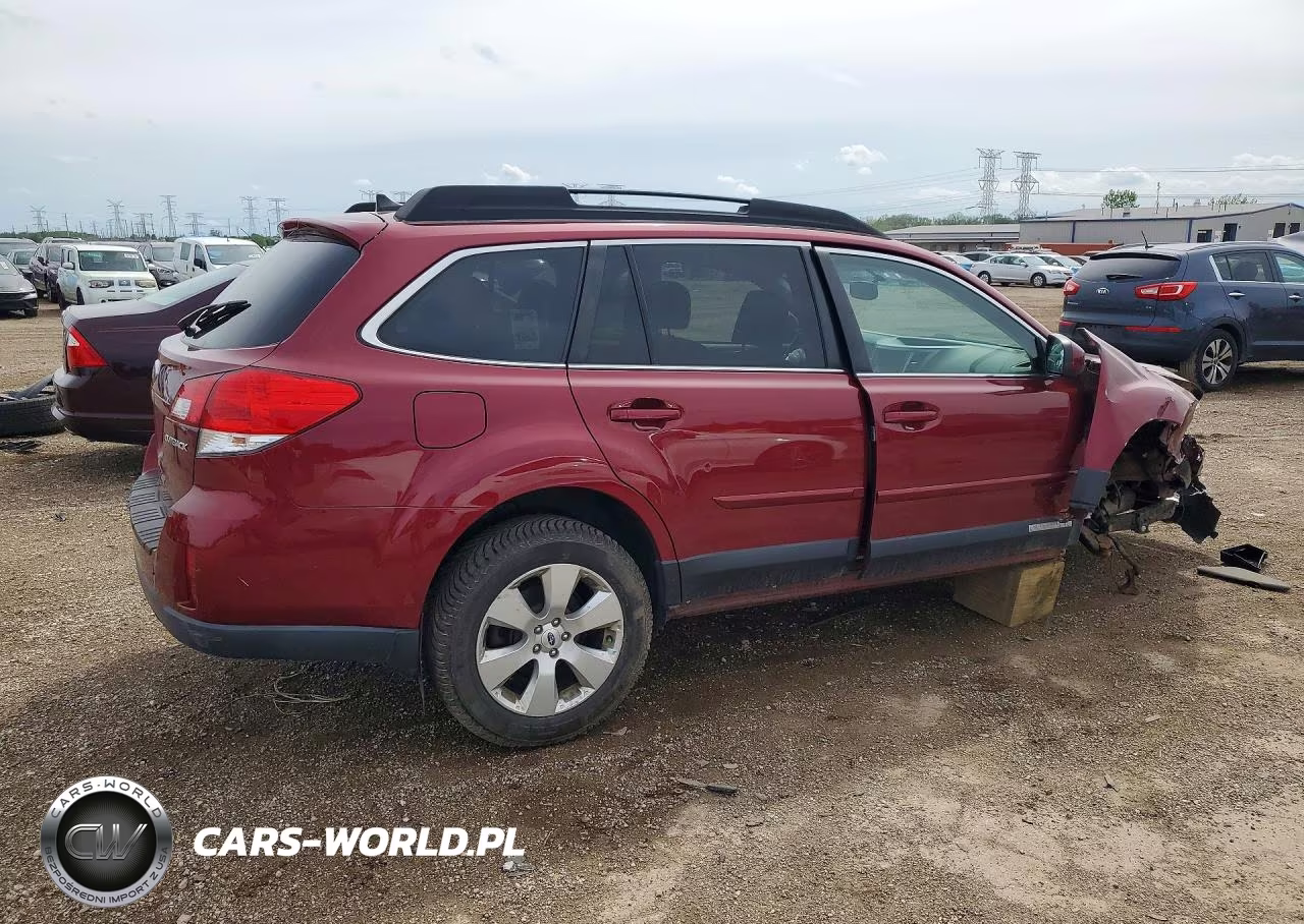 2012 Subaru Outback 2.5I Limited VIN:4S4BRCLC6C3279166 - 3