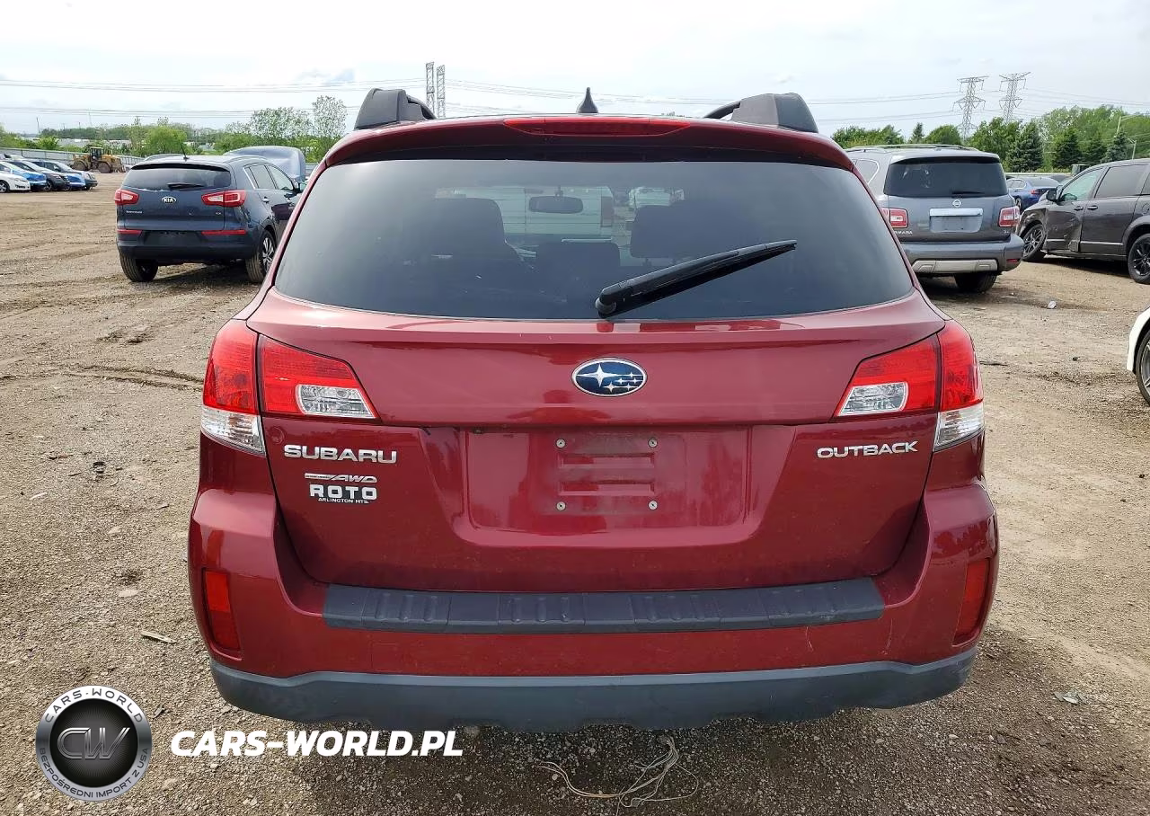 2012 Subaru Outback 2.5I Limited VIN:4S4BRCLC6C3279166 - 6