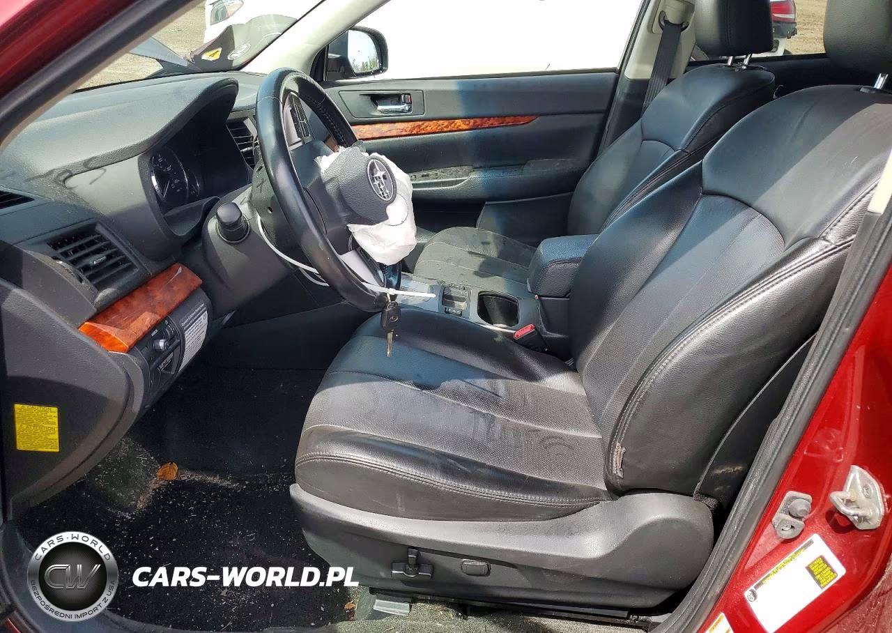 2012 Subaru Outback 2.5I Limited VIN:4S4BRCLC6C3279166 - 7