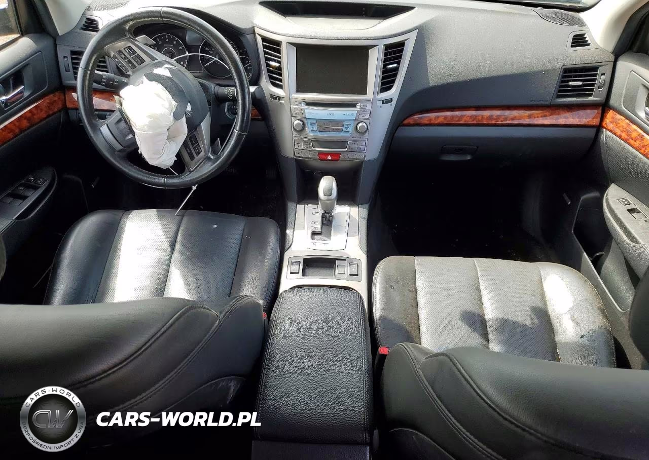 2012 Subaru Outback 2.5I Limited VIN:4S4BRCLC6C3279166 - 8