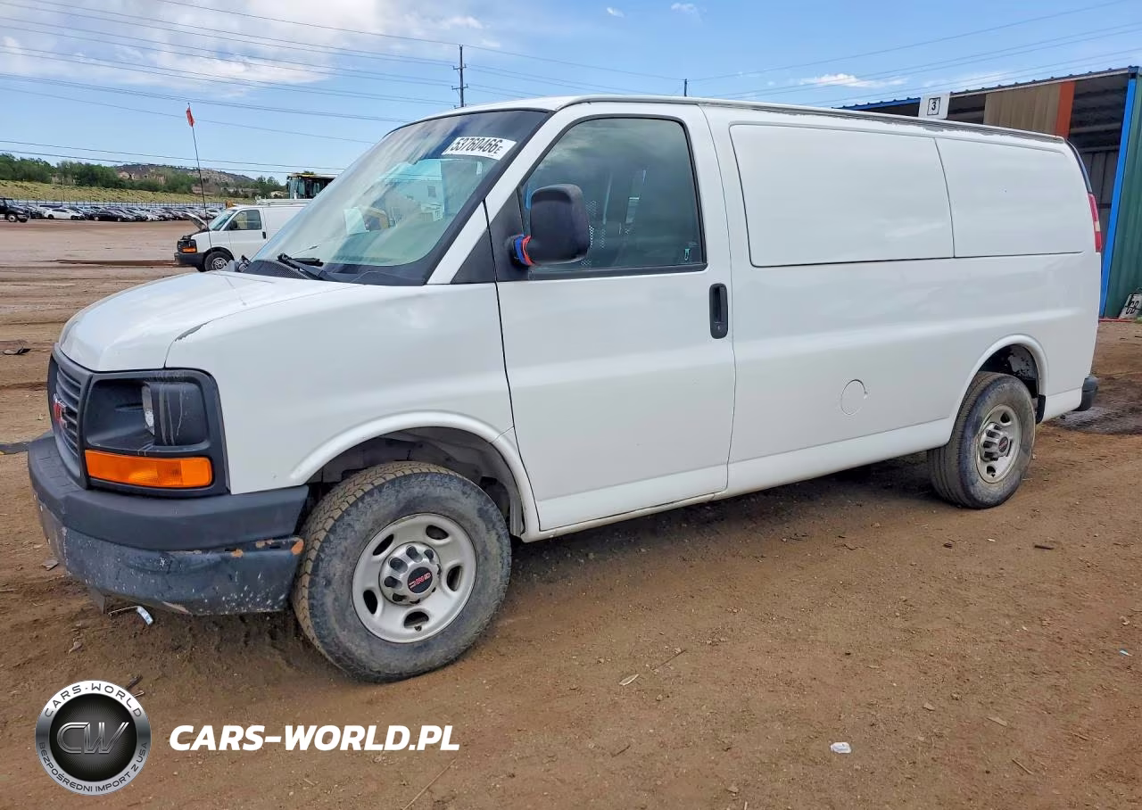 2011 GMC Savana G2500