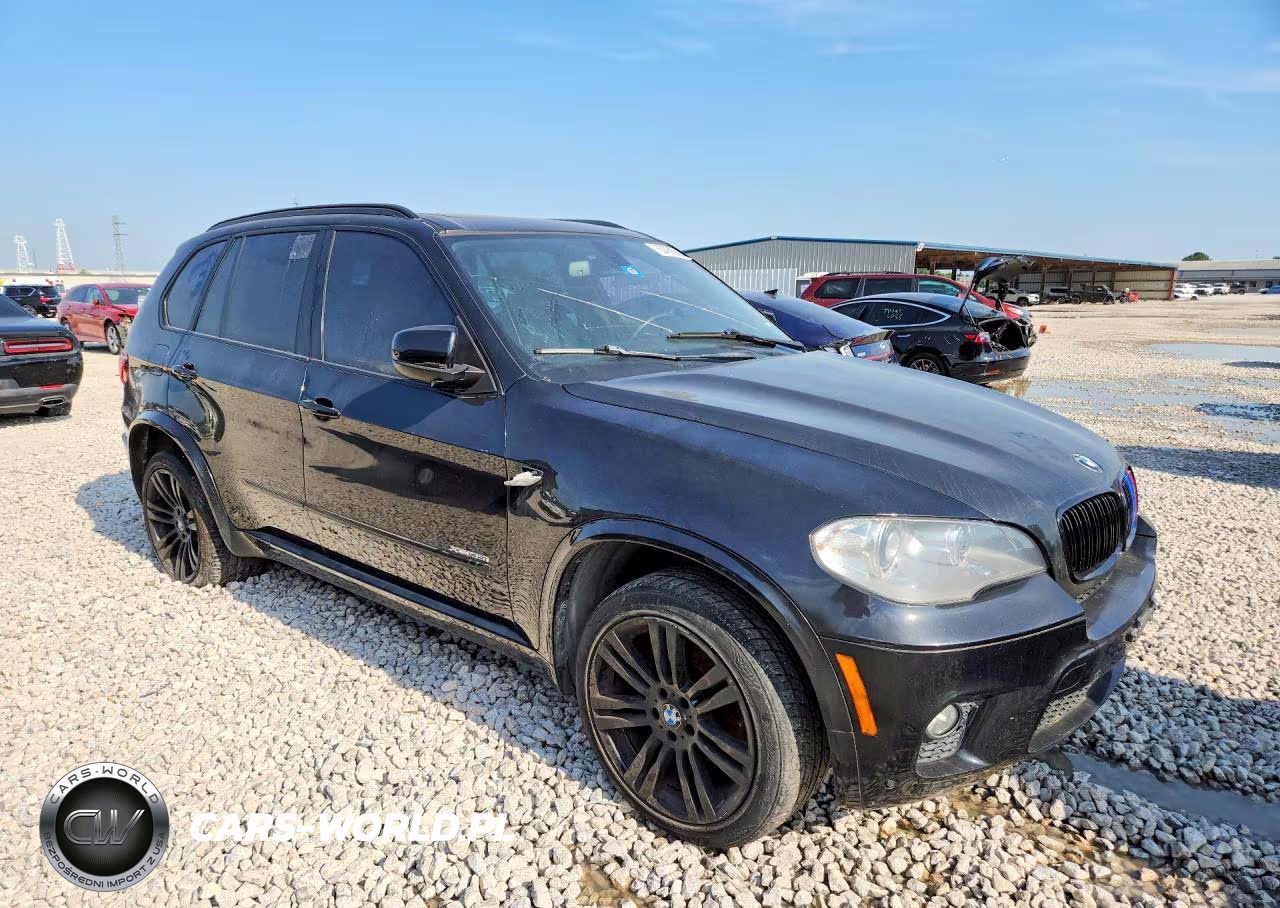 2013 BMW X5 xDrive35I VIN:5UXZV4C57D0E14665 - 4
