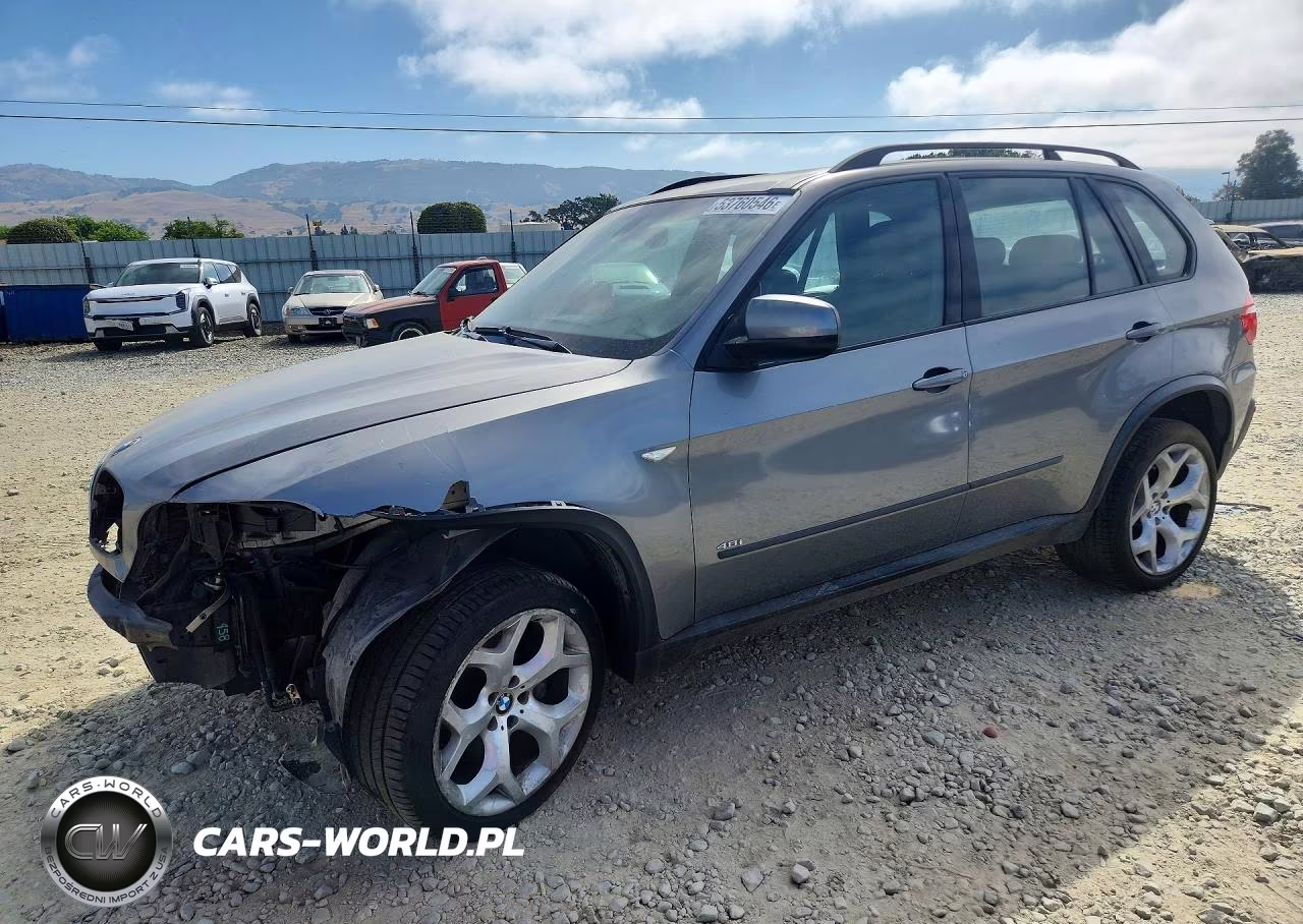 2007 BMW X5 4.8I