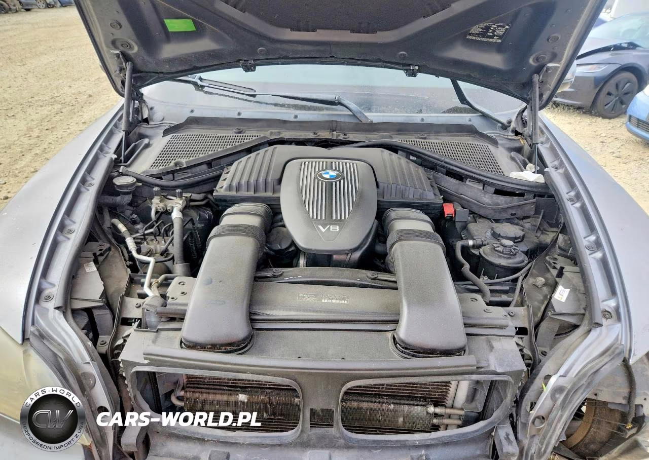 2007 BMW X5 4.8I VIN:5UXFE83567LZ43275 - 12