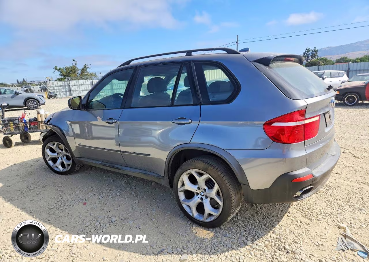 2007 BMW X5 4.8I VIN:5UXFE83567LZ43275 - 2
