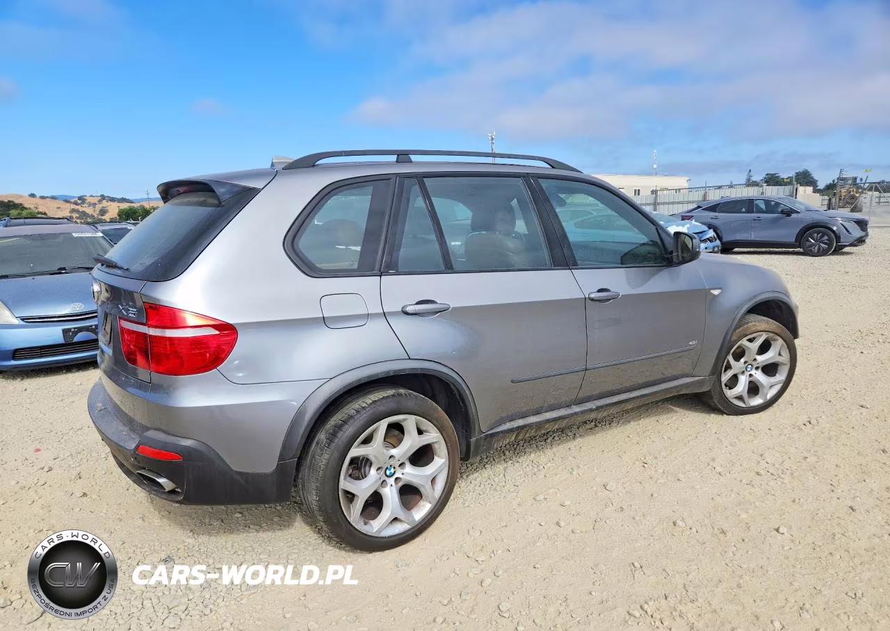 2007 BMW X5 4.8I VIN:5UXFE83567LZ43275 - 3