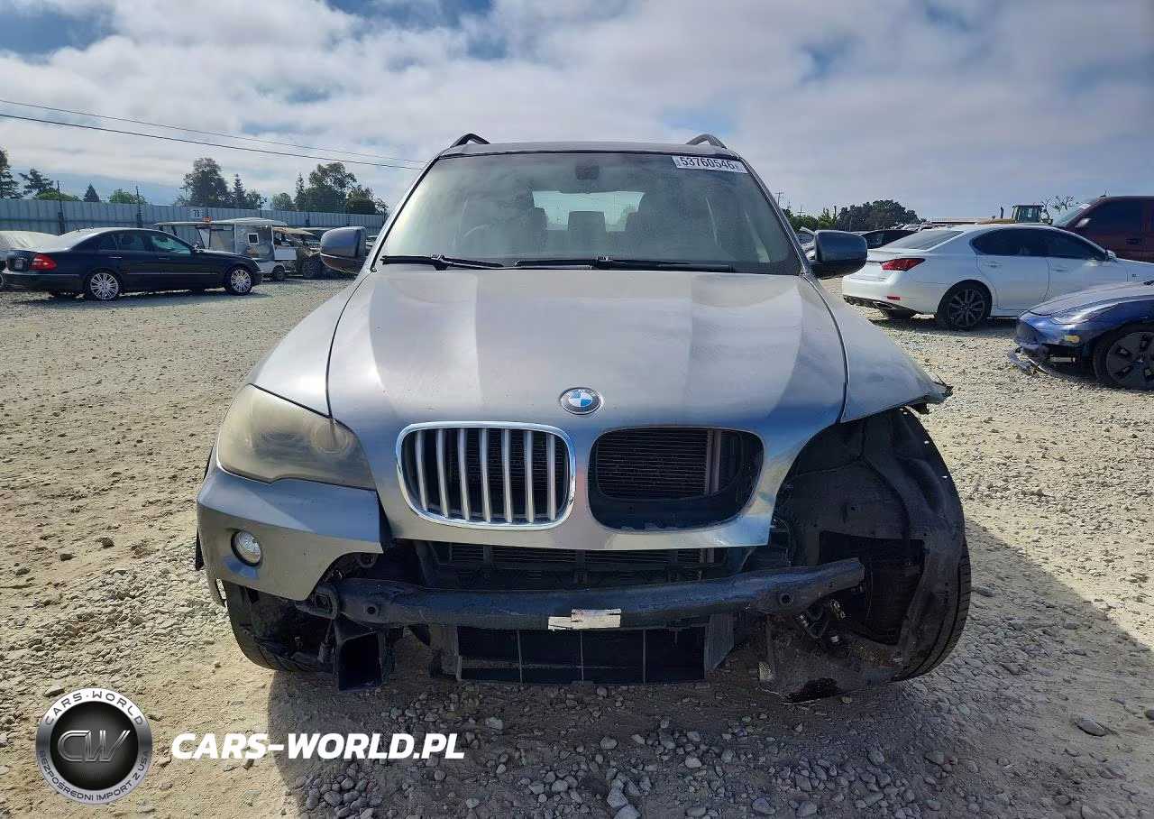 2007 BMW X5 4.8I VIN:5UXFE83567LZ43275 - 5