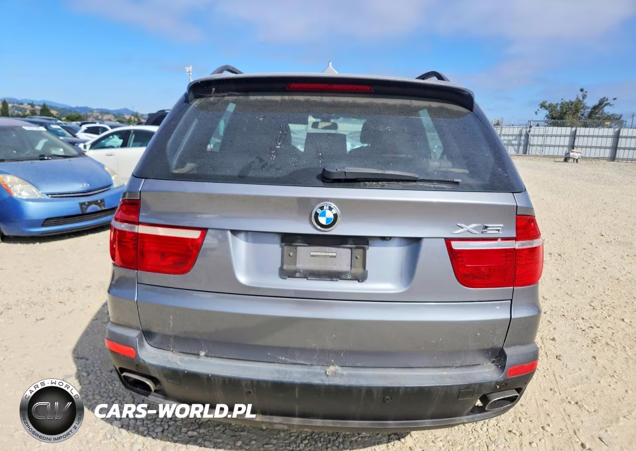 2007 BMW X5 4.8I VIN:5UXFE83567LZ43275 - 6