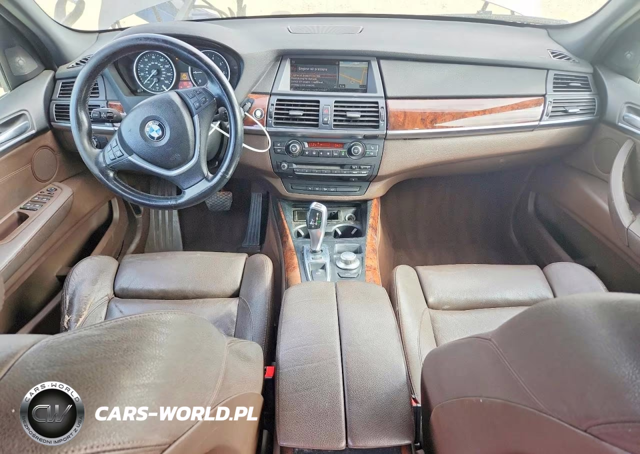 2007 BMW X5 4.8I VIN:5UXFE83567LZ43275 - 8