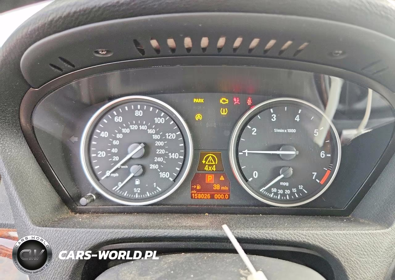 2007 BMW X5 4.8I VIN:5UXFE83567LZ43275 - 9