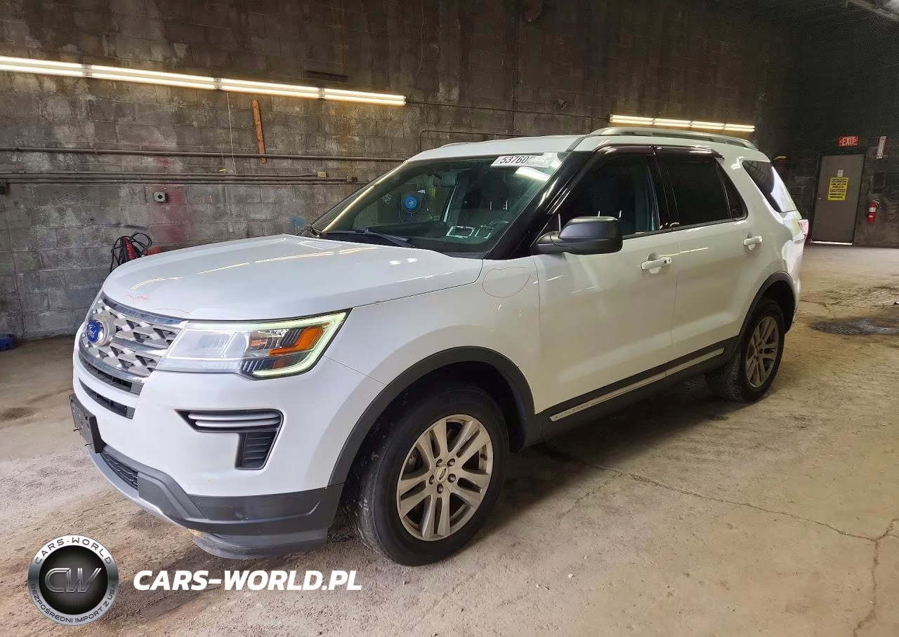 2018 Ford Explorer Xlt – zdjęcie 1 z 13