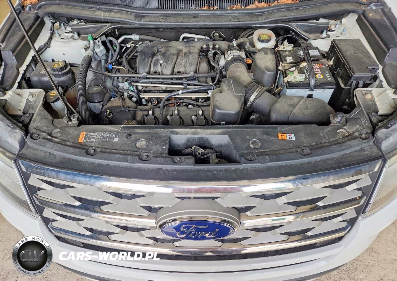 2018 Ford Explorer Xlt VIN:1FM5K8D88JGB73770 - 12