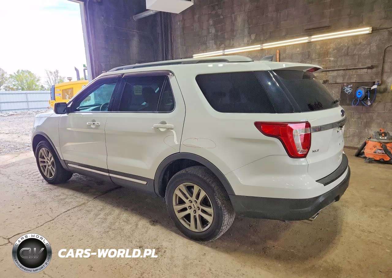 2018 Ford Explorer Xlt VIN:1FM5K8D88JGB73770 - 2