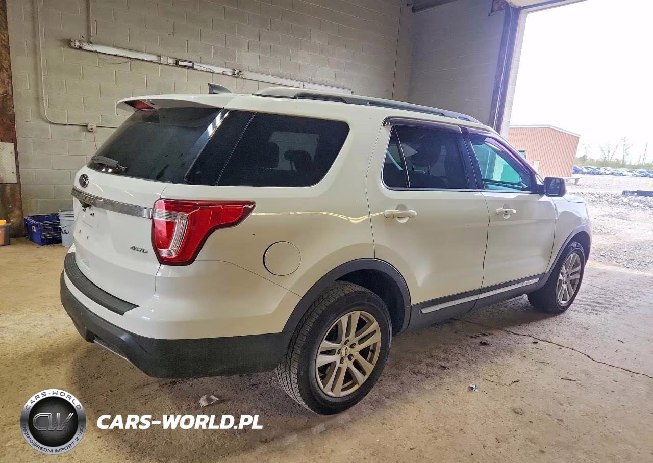 2018 Ford Explorer Xlt VIN:1FM5K8D88JGB73770 - 3