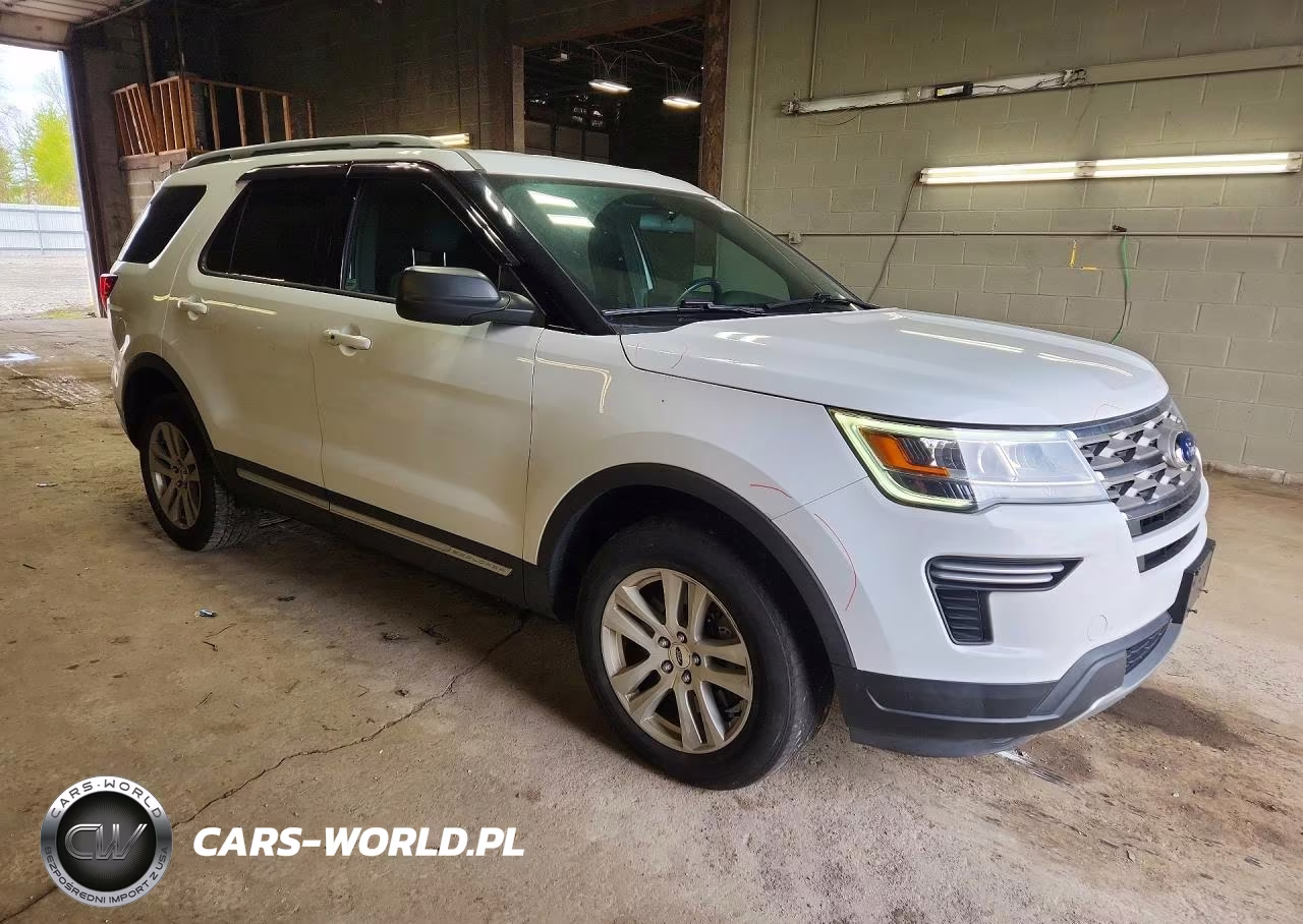 2018 Ford Explorer Xlt VIN:1FM5K8D88JGB73770 - 4