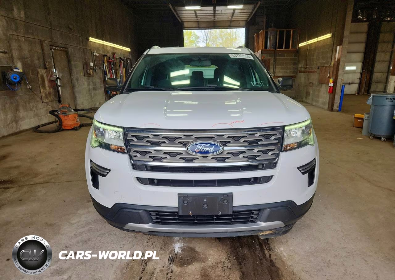 2018 Ford Explorer Xlt VIN:1FM5K8D88JGB73770 - 5