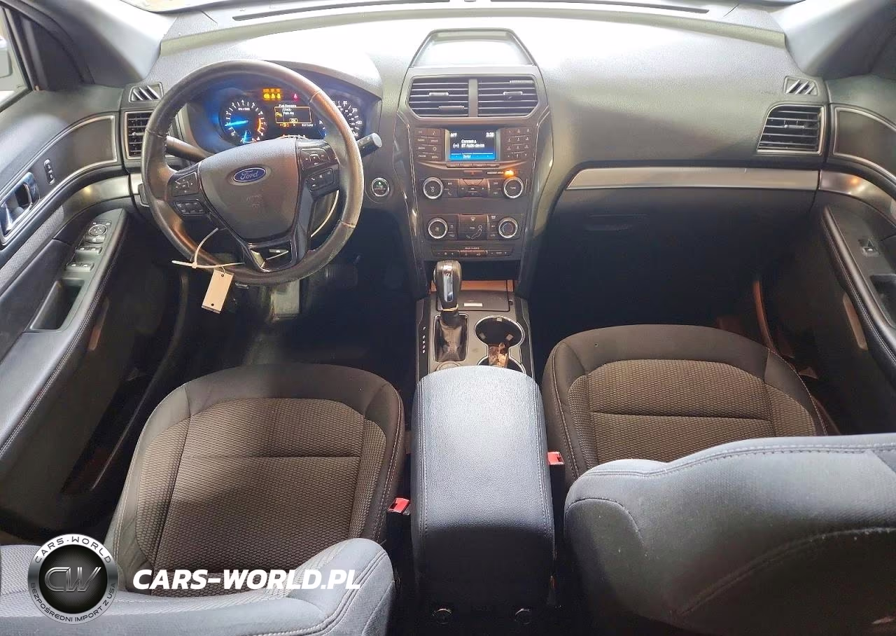 2018 Ford Explorer Xlt VIN:1FM5K8D88JGB73770 - 8