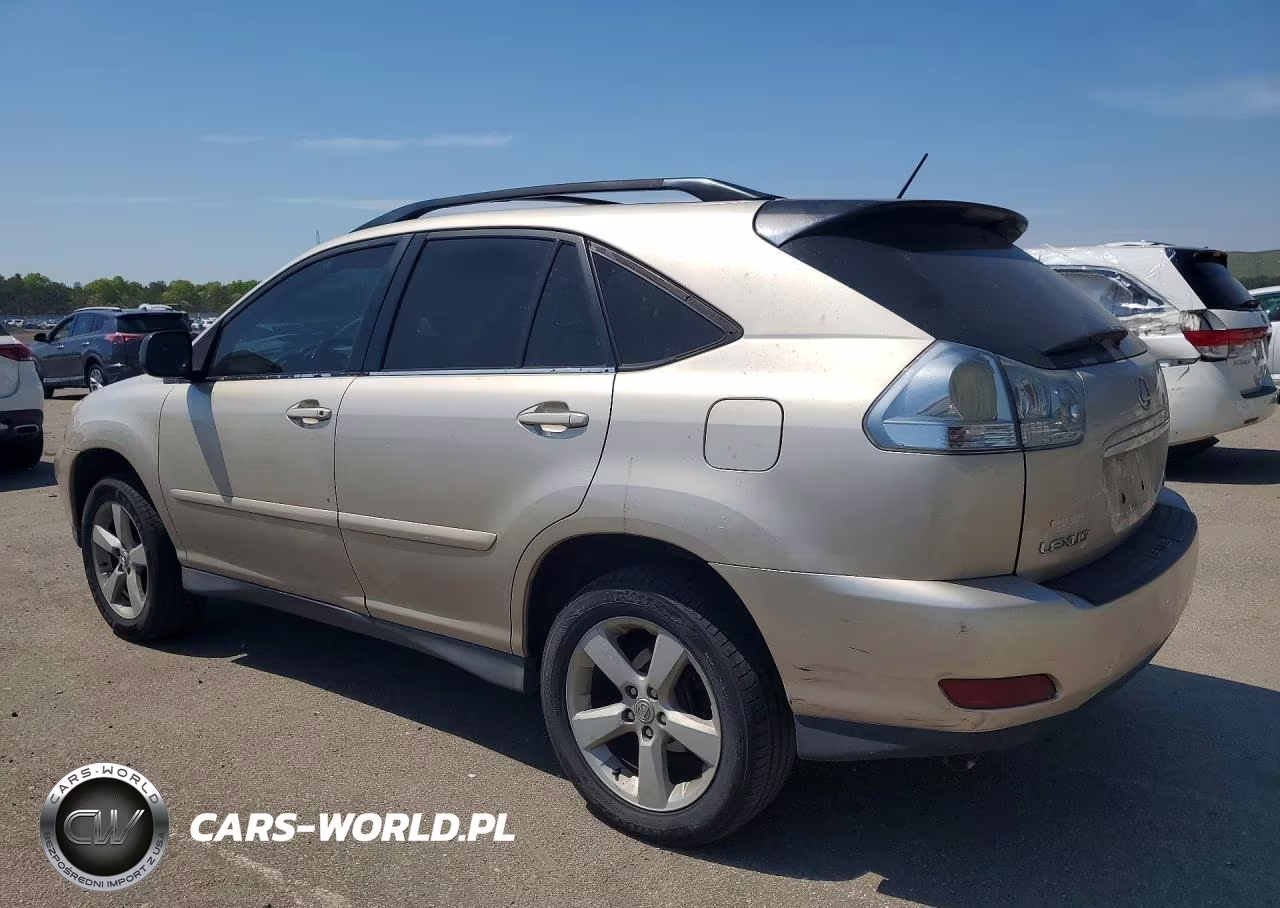 2004 Lexus Rx 330 VIN:2T2HA31U94C023349 - 2