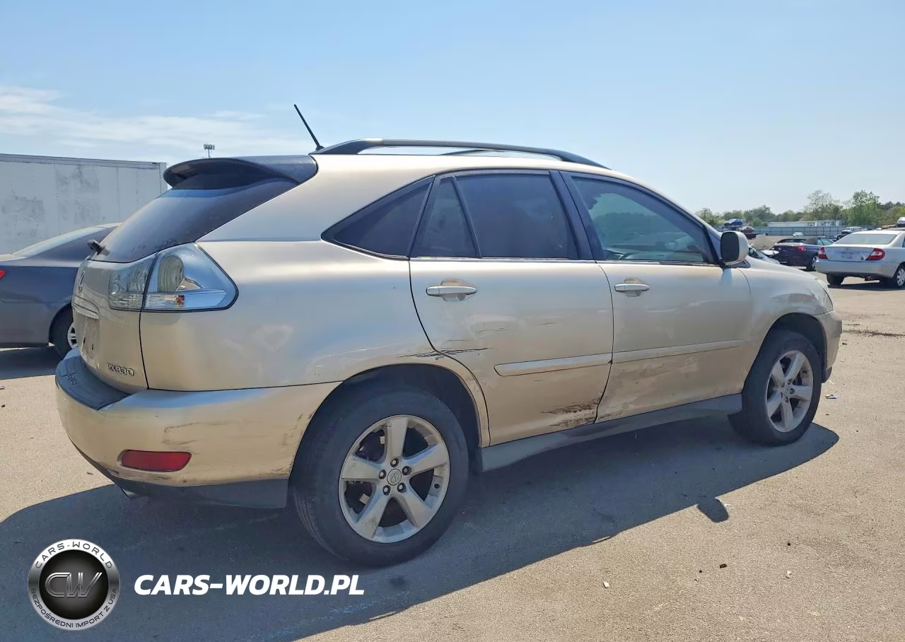 2004 Lexus Rx 330 VIN:2T2HA31U94C023349 - 3