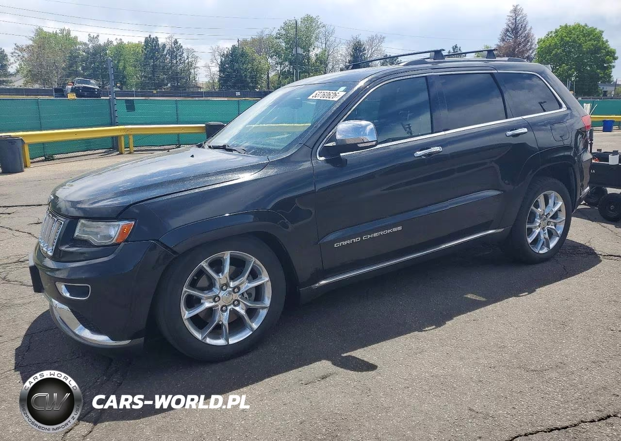 2014 Jeep Grand Cherokee Summit