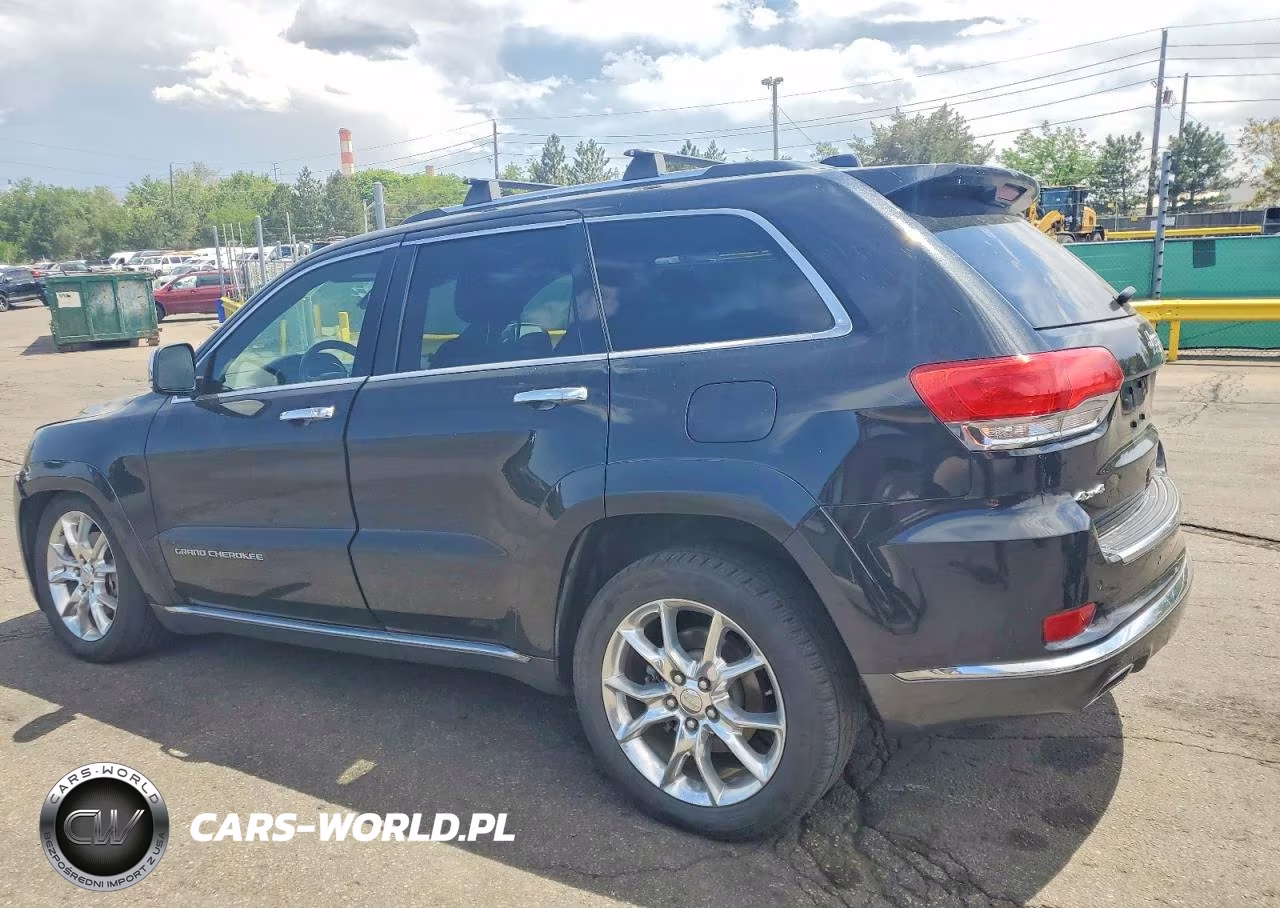 2014 Jeep Grand Cherokee Summit VIN:1C4RJFJTXEC179900 - 2