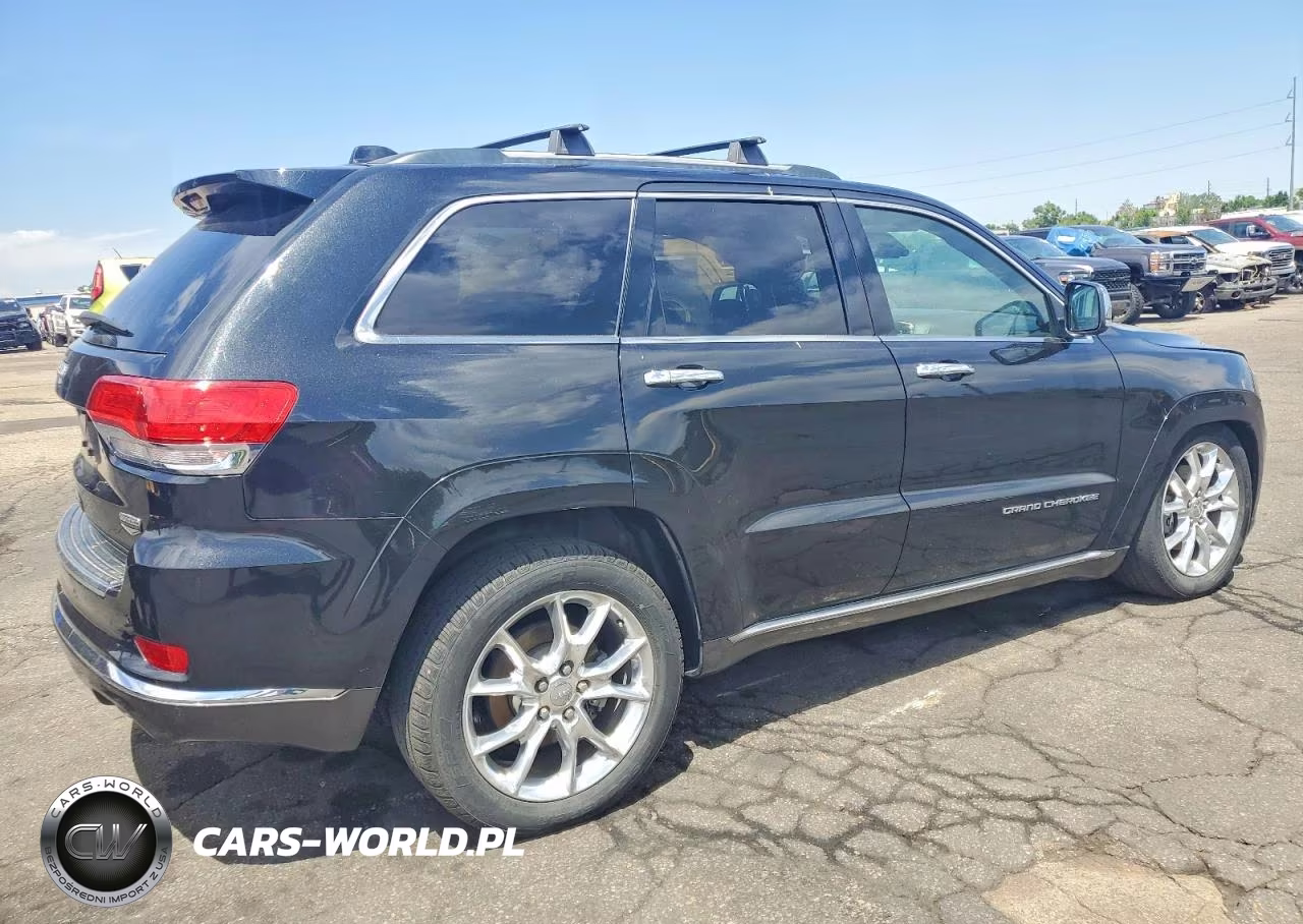 2014 Jeep Grand Cherokee Summit VIN:1C4RJFJTXEC179900 - 3