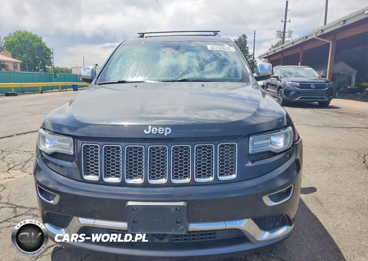 2014 Jeep Grand Cherokee Summit VIN:1C4RJFJTXEC179900 - 5