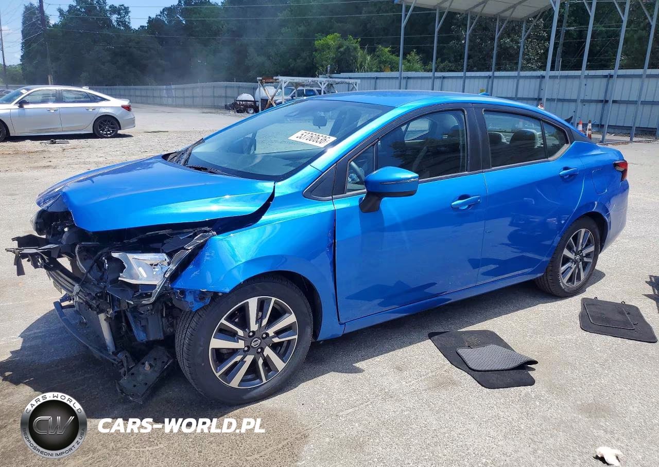 2020 Nissan Versa Sv – zdjęcie 1 z 12