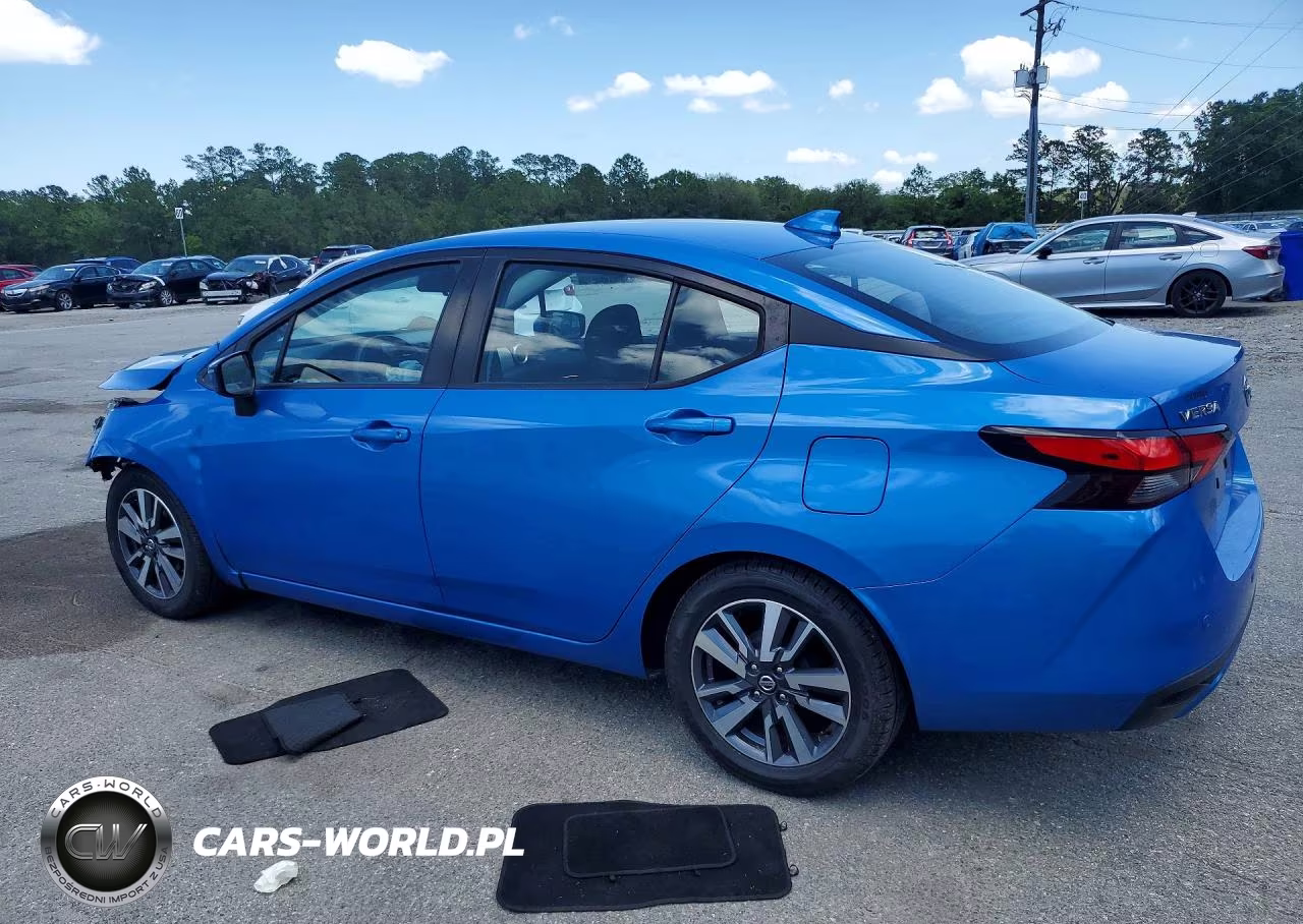 2020 Nissan Versa Sv VIN:3N1CN8EVXLL808867 - 2