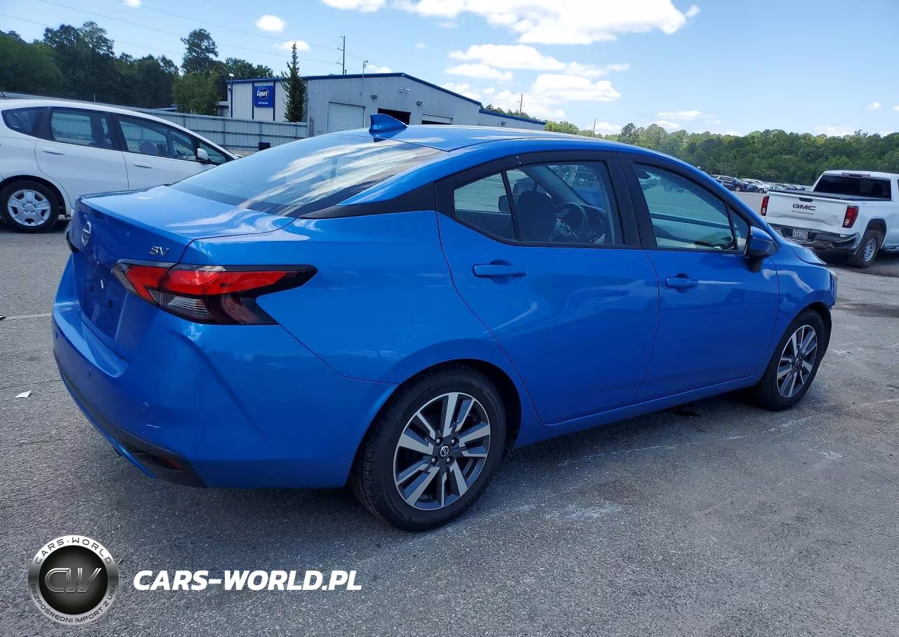2020 Nissan Versa Sv VIN:3N1CN8EVXLL808867 - 3