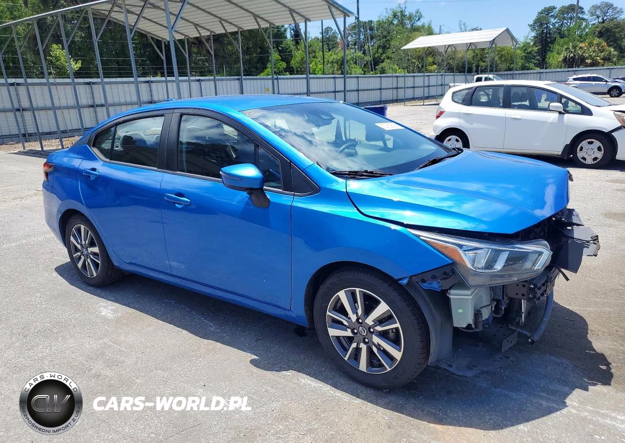 2020 Nissan Versa Sv VIN:3N1CN8EVXLL808867 - 4