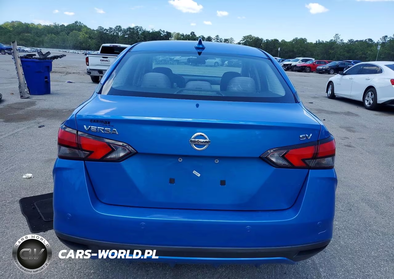 2020 Nissan Versa Sv VIN:3N1CN8EVXLL808867 - 6