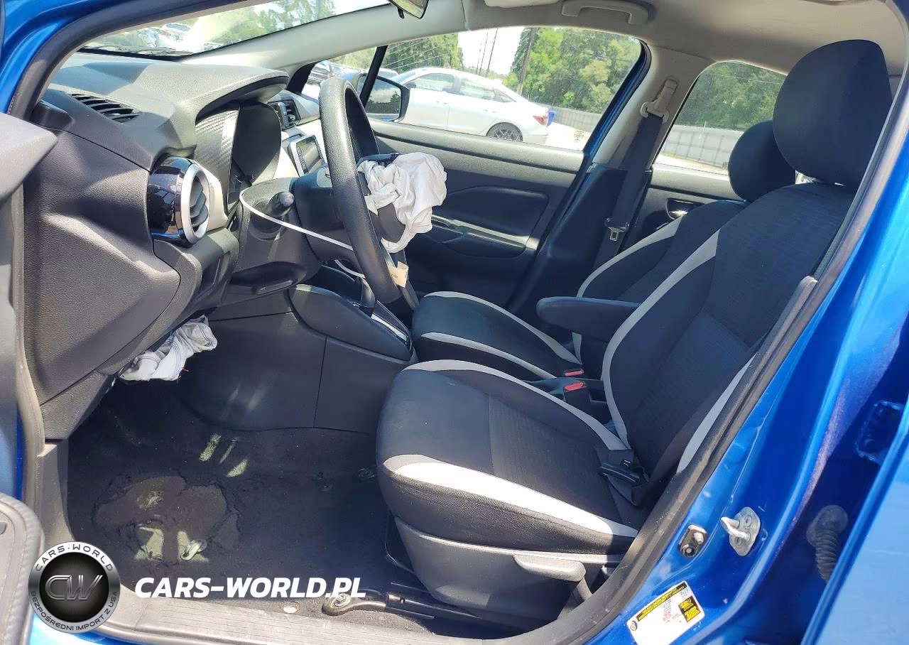 2020 Nissan Versa Sv VIN:3N1CN8EVXLL808867 - 7