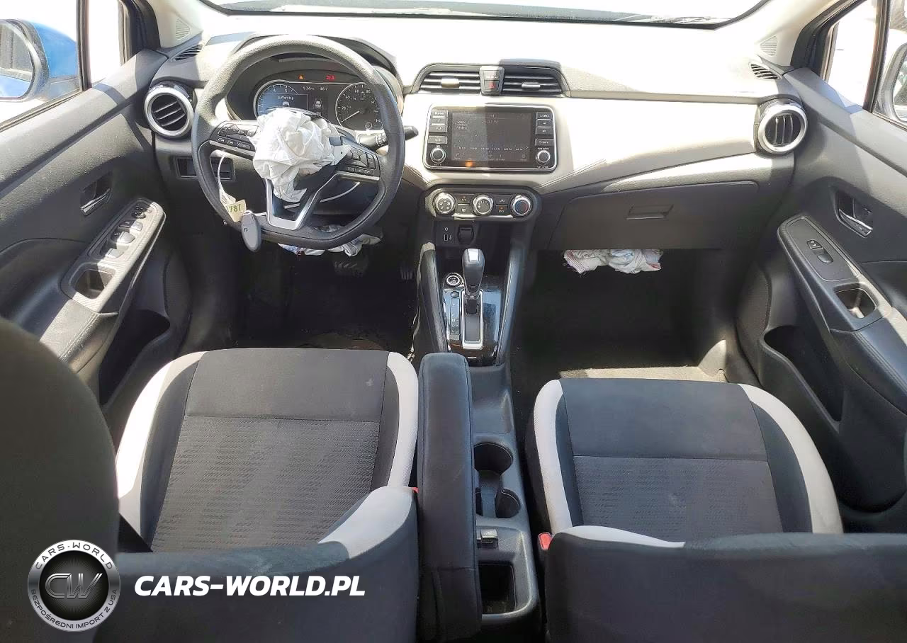 2020 Nissan Versa Sv VIN:3N1CN8EVXLL808867 - 8