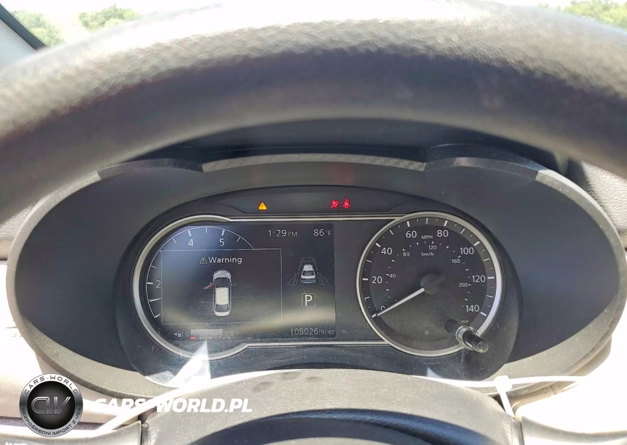 2020 Nissan Versa Sv VIN:3N1CN8EVXLL808867 - 9