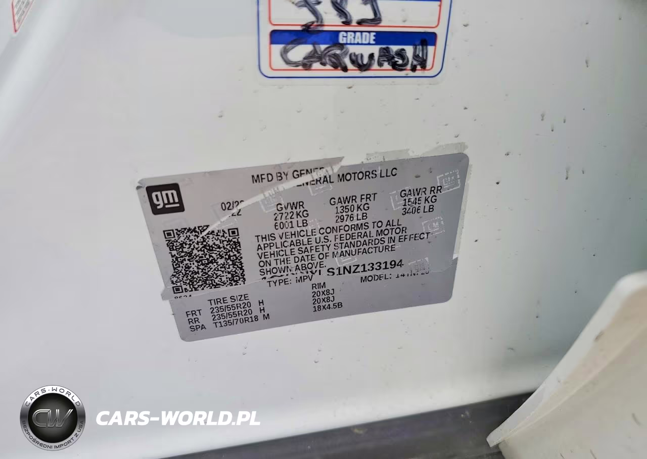 2022 GMC Acadia Denali VIN:1GKKNXLS1NZ133194 - 14