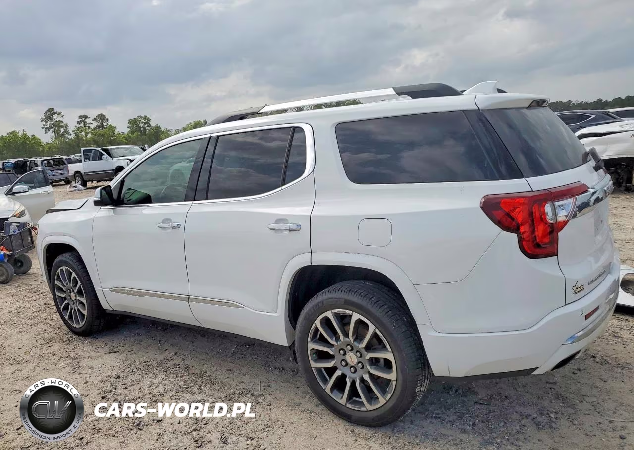2022 GMC Acadia Denali VIN:1GKKNXLS1NZ133194 - 2