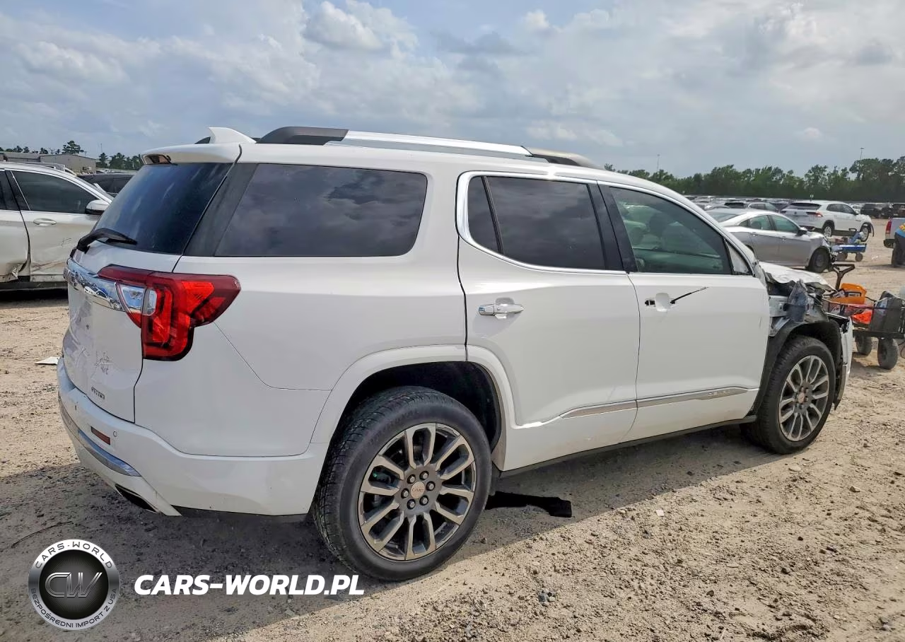 2022 GMC Acadia Denali VIN:1GKKNXLS1NZ133194 - 3