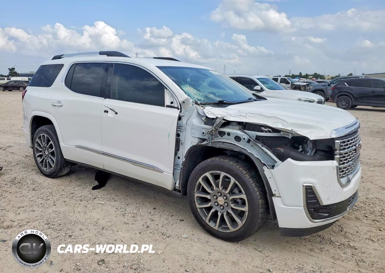 2022 GMC Acadia Denali VIN:1GKKNXLS1NZ133194 - 4