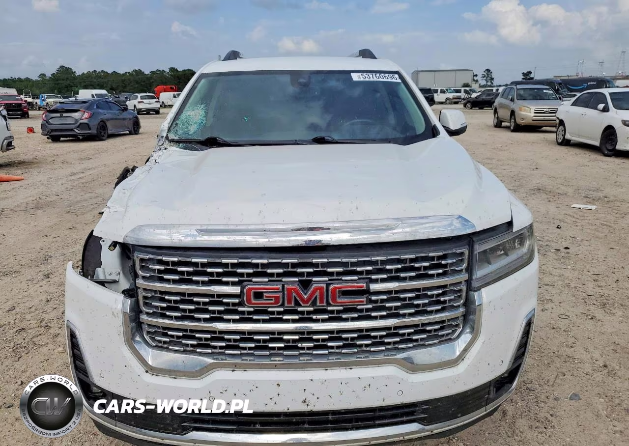 2022 GMC Acadia Denali VIN:1GKKNXLS1NZ133194 - 5