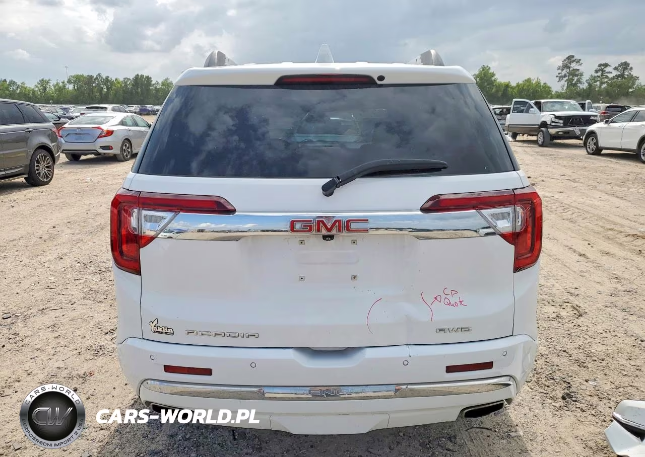 2022 GMC Acadia Denali VIN:1GKKNXLS1NZ133194 - 6