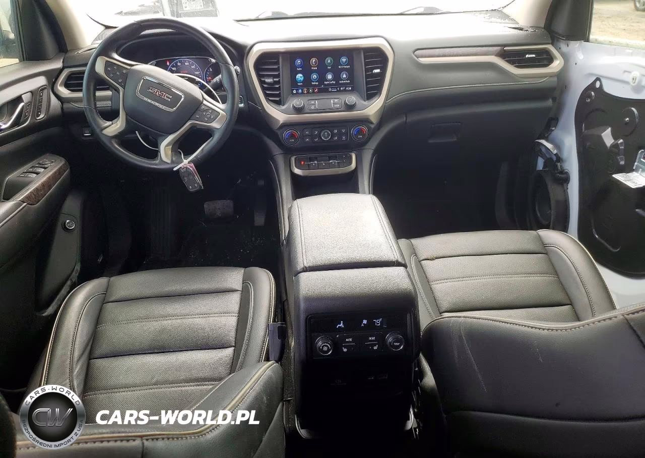 2022 GMC Acadia Denali VIN:1GKKNXLS1NZ133194 - 8