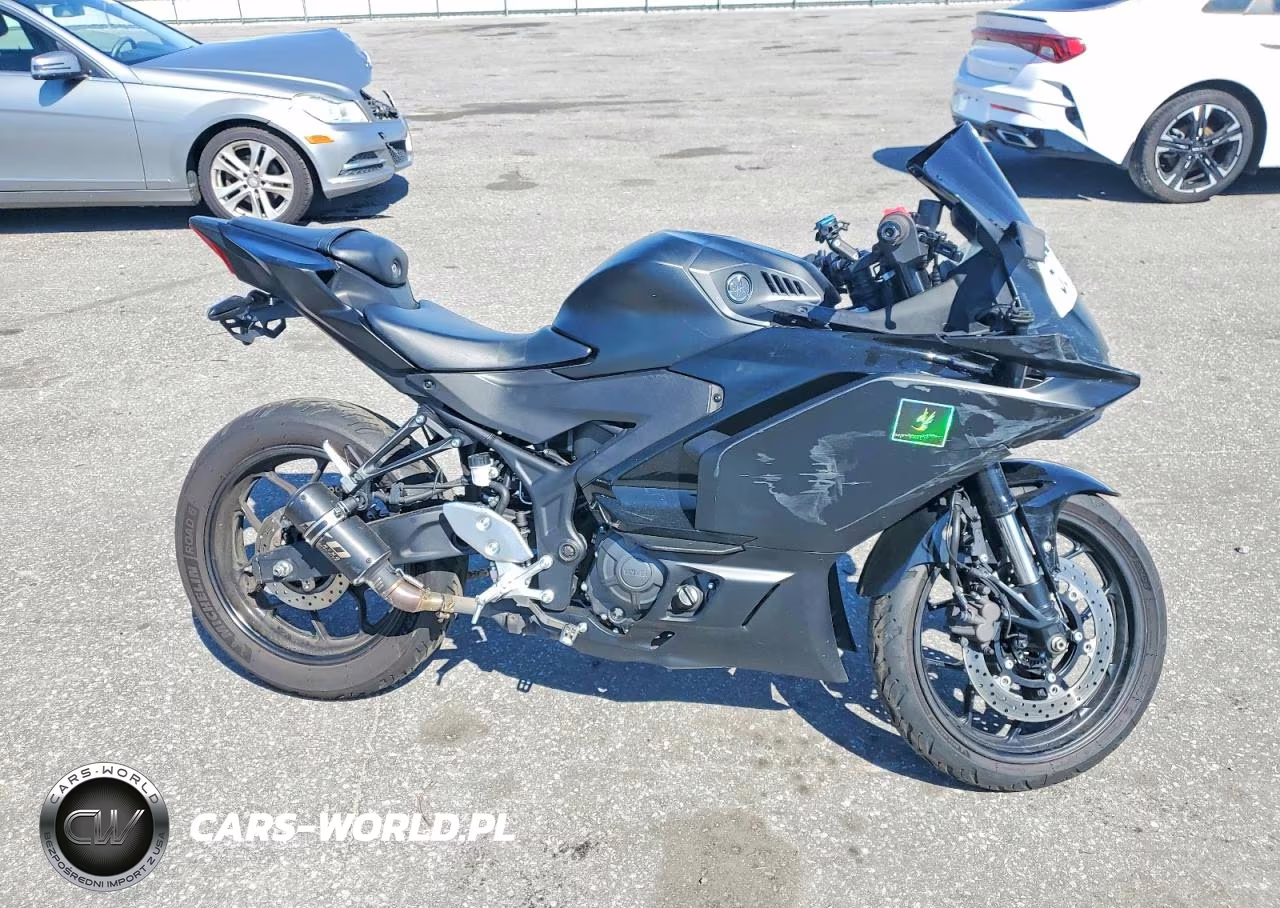 2025 Yamaha Yfz320 A