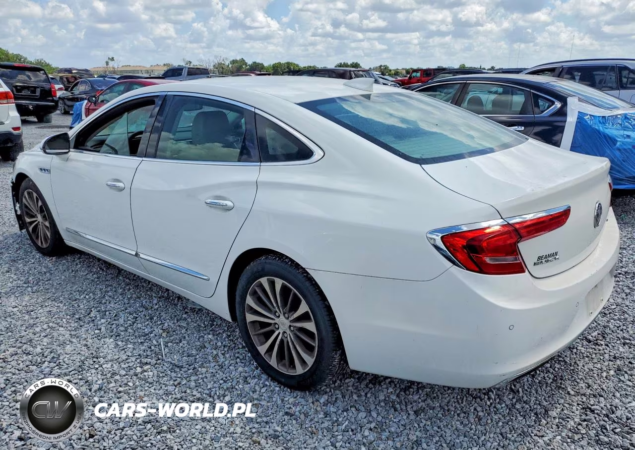 2017 Buick Lacrosse Preferred VIN:1G4ZN5SS0HU171643 - 2
