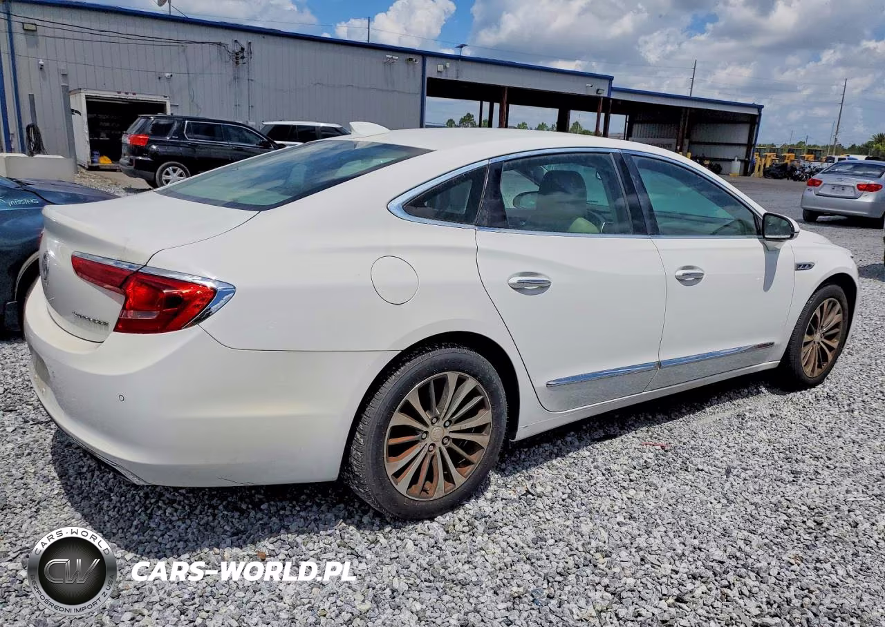 2017 Buick Lacrosse Preferred VIN:1G4ZN5SS0HU171643 - 3