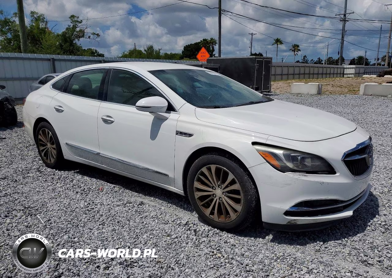 2017 Buick Lacrosse Preferred VIN:1G4ZN5SS0HU171643 - 4