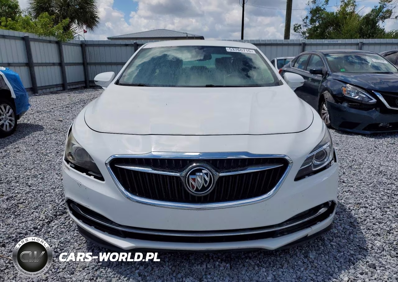2017 Buick Lacrosse Preferred VIN:1G4ZN5SS0HU171643 - 5