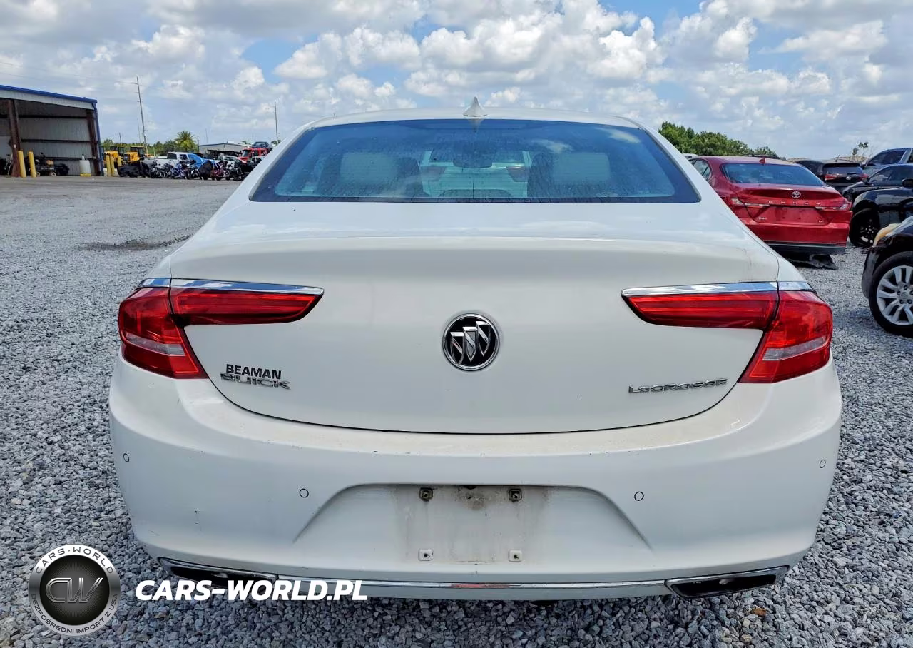 2017 Buick Lacrosse Preferred VIN:1G4ZN5SS0HU171643 - 6