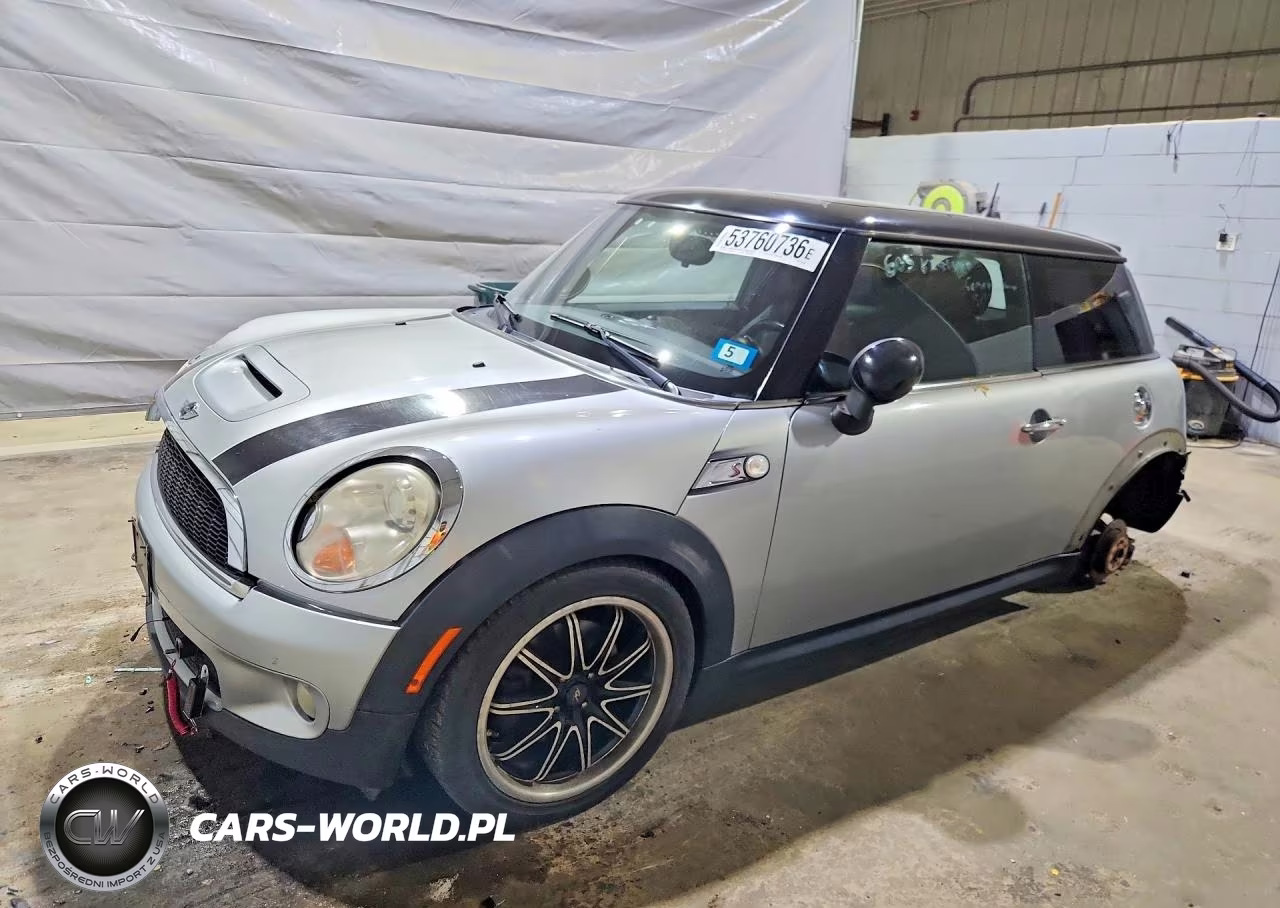 2008 Mini Cooper S